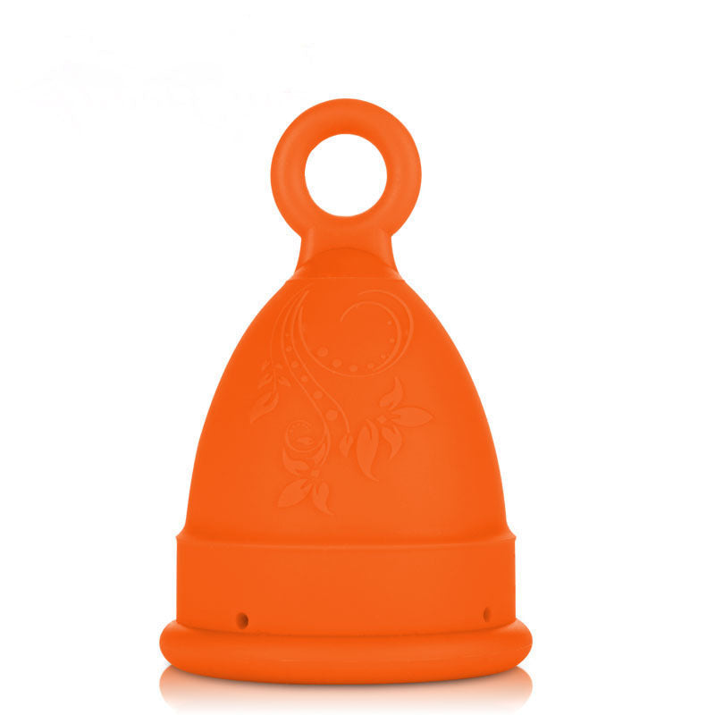 Silicone MenstrualCup Instead Of Sanitary Napkin Aunt Towel