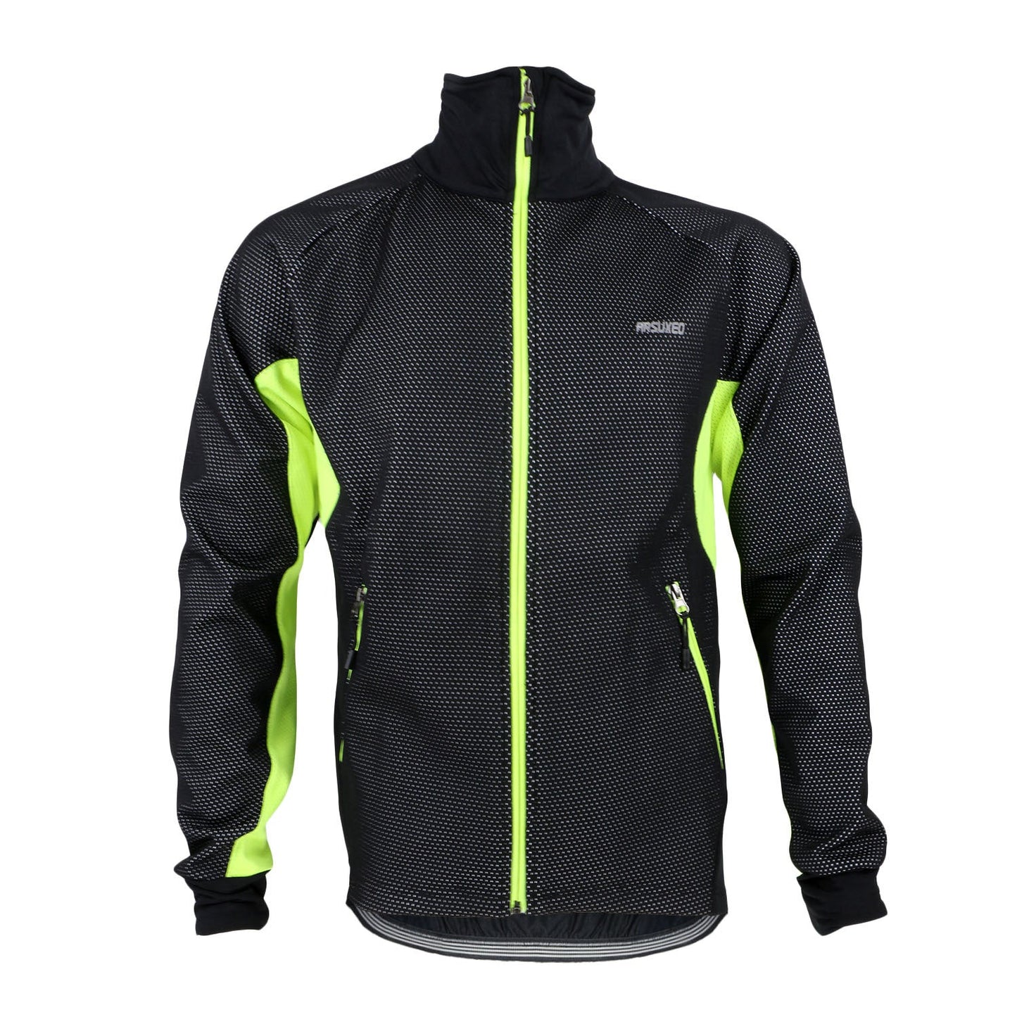 ARSUXEO Autumn Winter Three-Layer Cycling Jacket & Pants