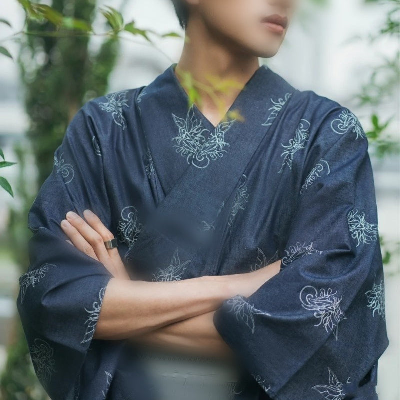 Men's Formal Wear Traditional Japanese Kimono