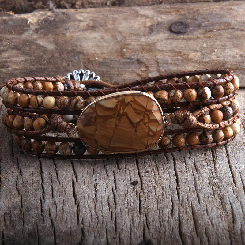 Style Loft Collection Natural Stone Bracelet