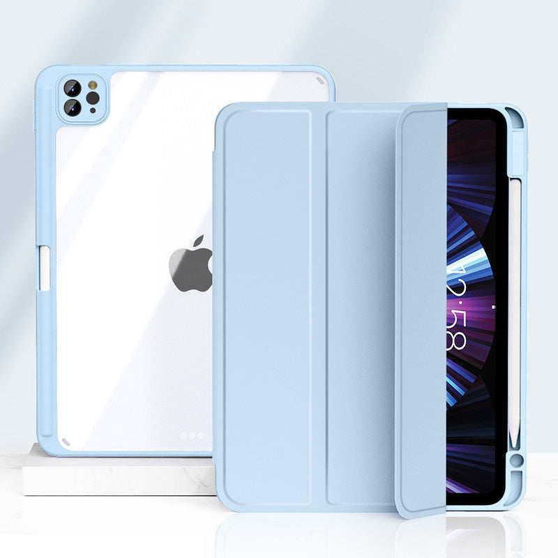 Apple-Compatible Magnetic Split Protective Case