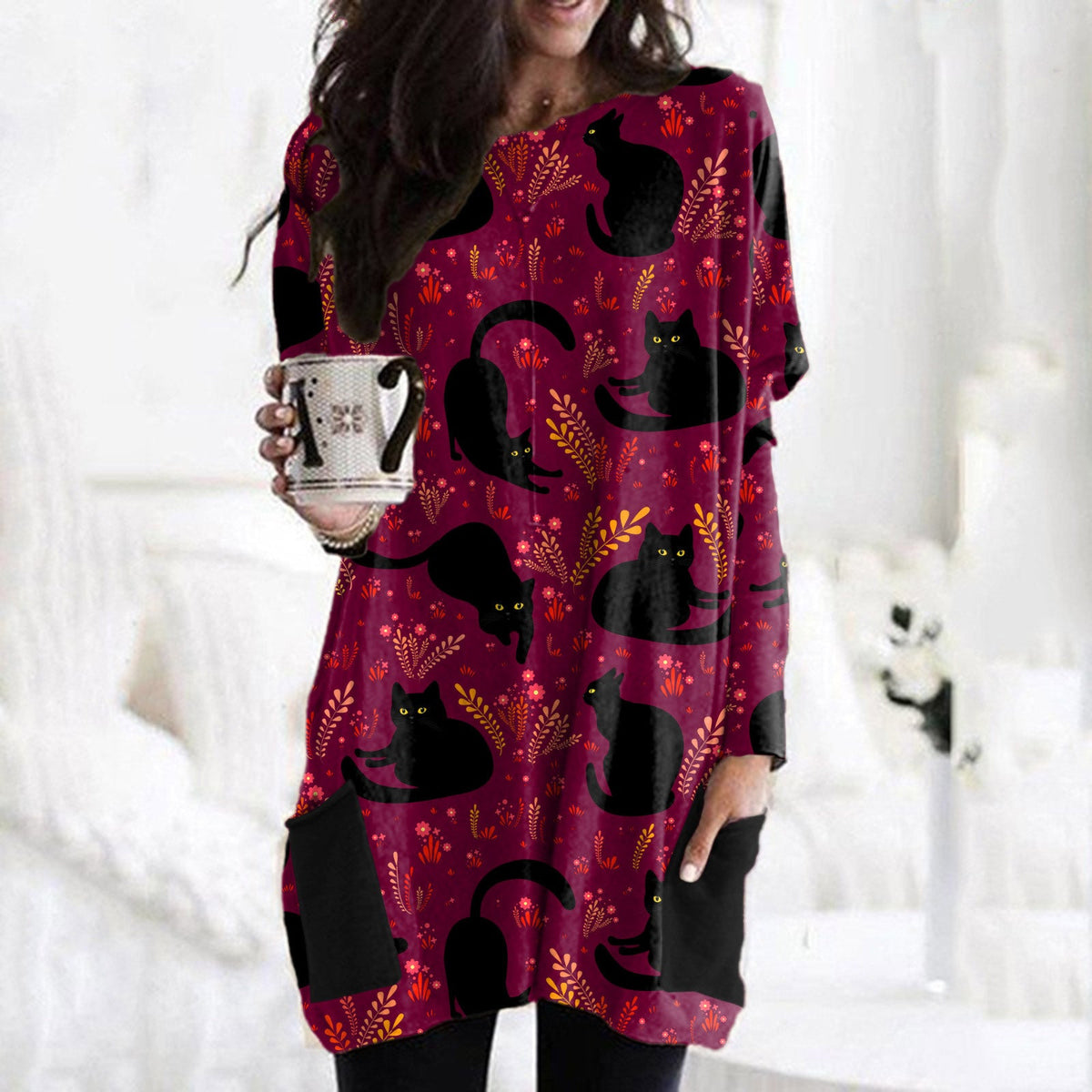 New Autumn And Winter Halloween Christmas Popular Costumes Europe And America