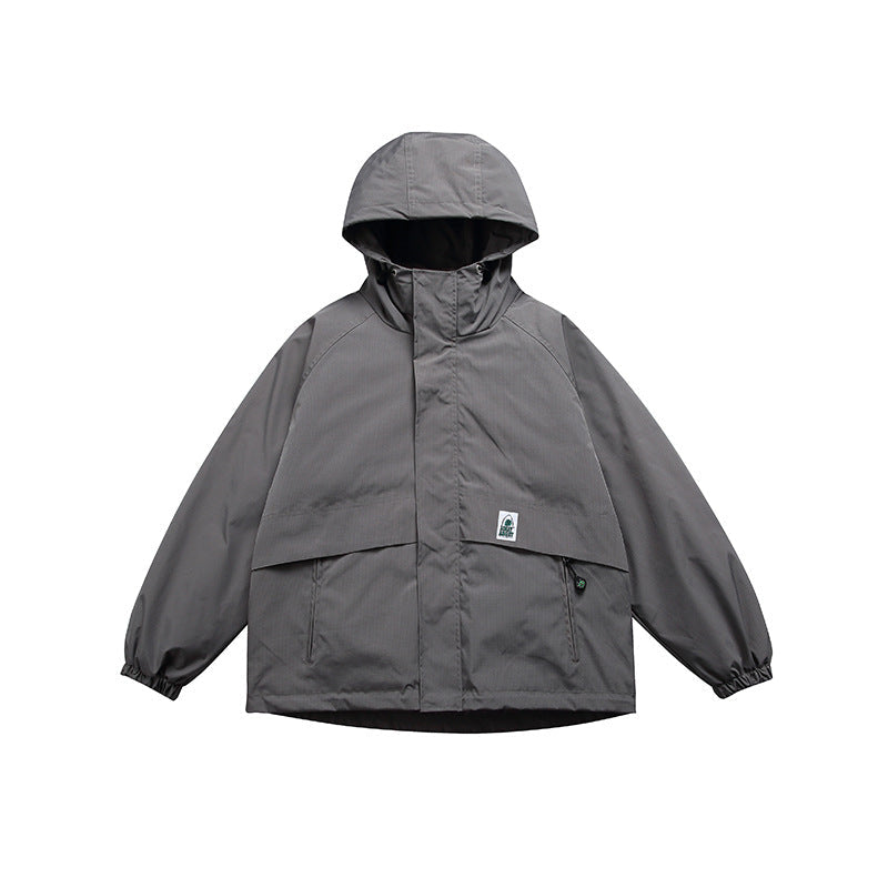 Unisex Thickened Warm Three-in-One Outdoor Jacket