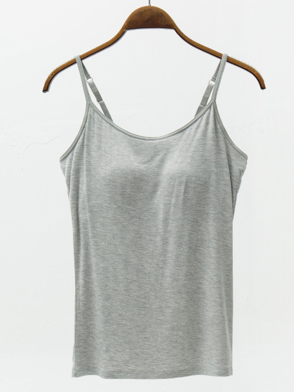 Modal Cami with Built-in Bra