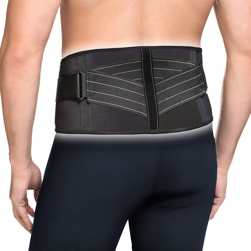 Belly Contracting Waist Support Waist Support Fitness Sports Belt