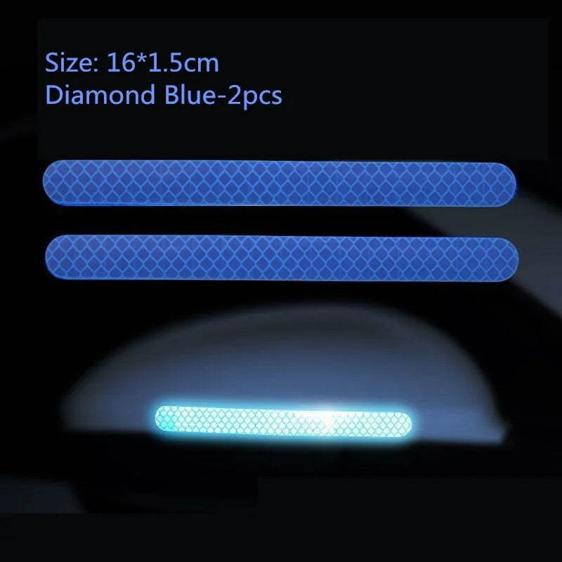 Reflective Car Sticker Set