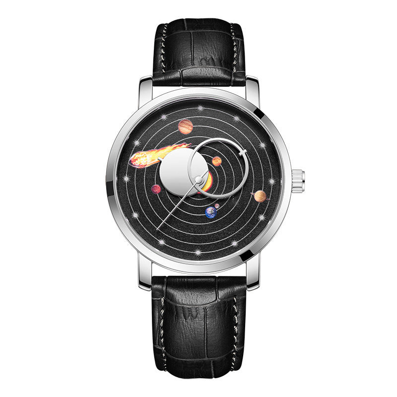Classic Casual Quartz Leather Watch