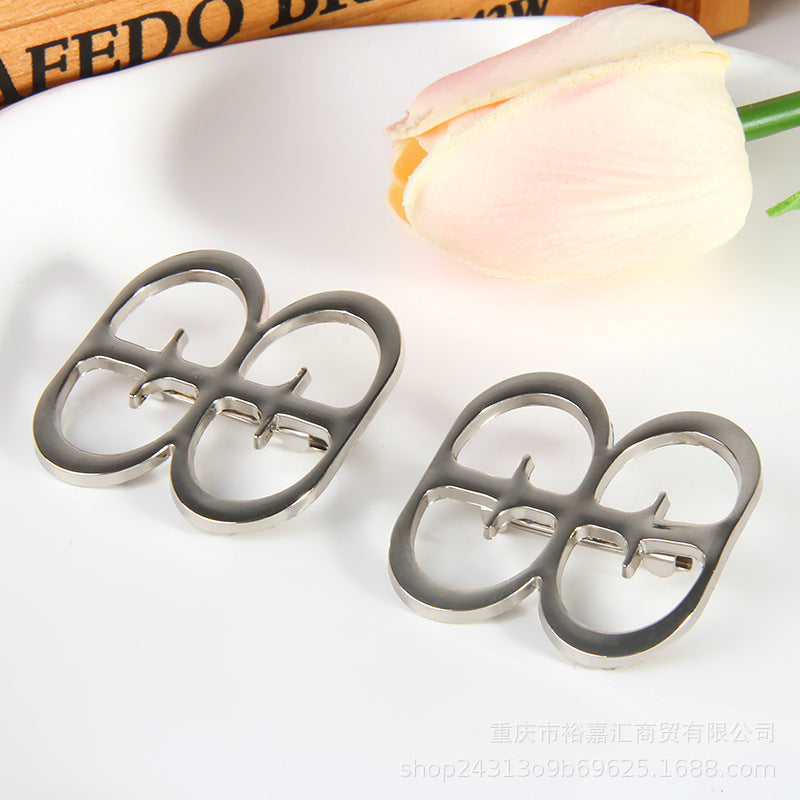 Ins Style Metal Simplicity Brooch