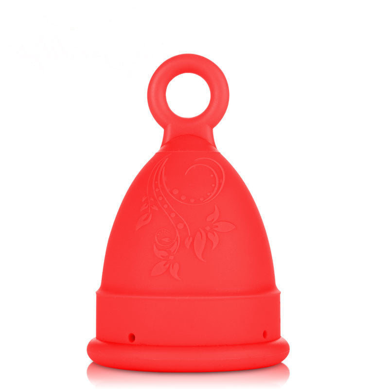 Silicone MenstrualCup Instead Of Sanitary Napkin Aunt Towel