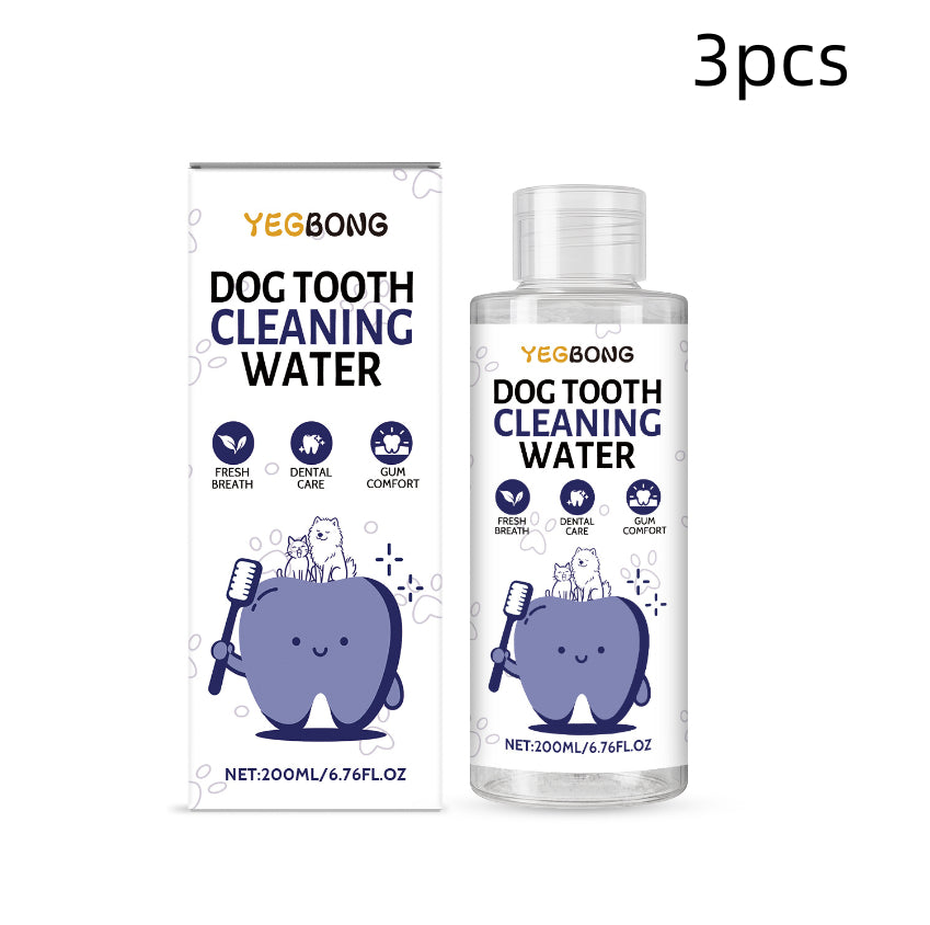 Gently Cares For Your Pets Oral Hygiene, Cleaning Tartar And Controlling Bad Breath
