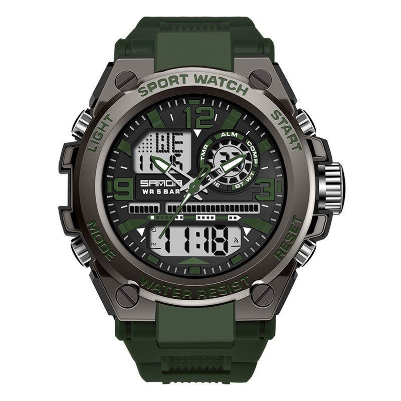 Trendy Waterproof Digital Electronic Watch