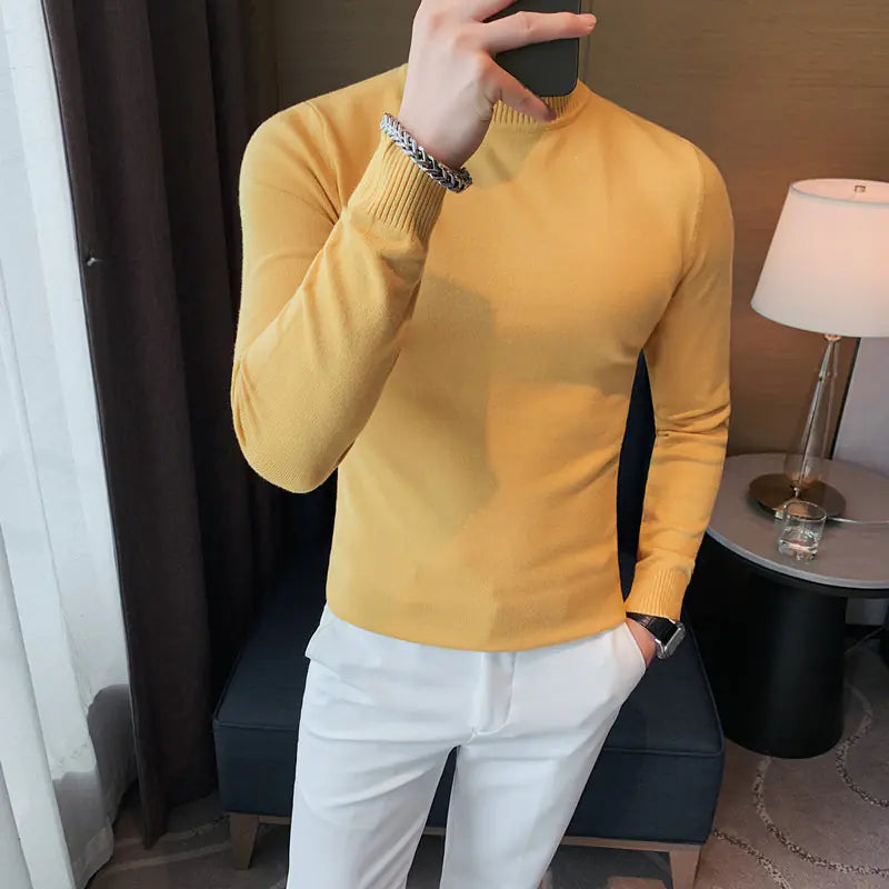 Style Loft Collection If You Knew What I Knew You'd Do This Too Thin Turtleneck