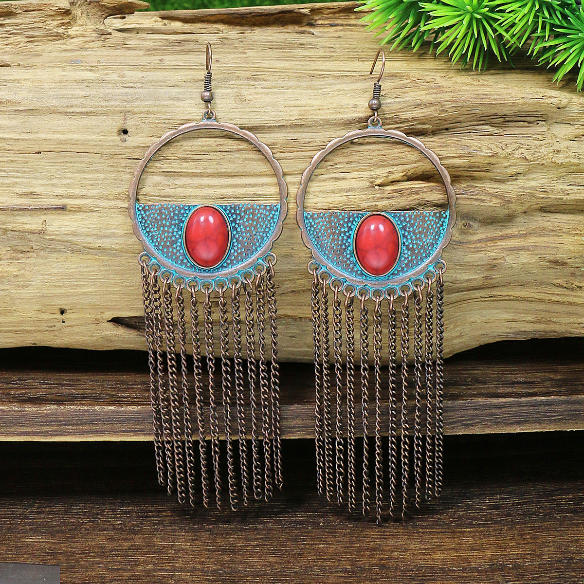 Bohemian High Fashion Earrings