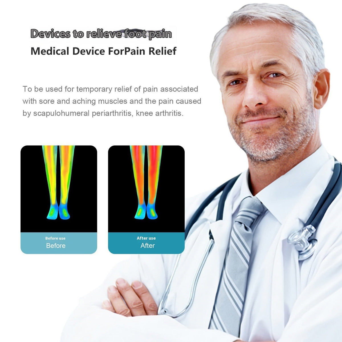 Wireless Foot Massager Foot Massage Device