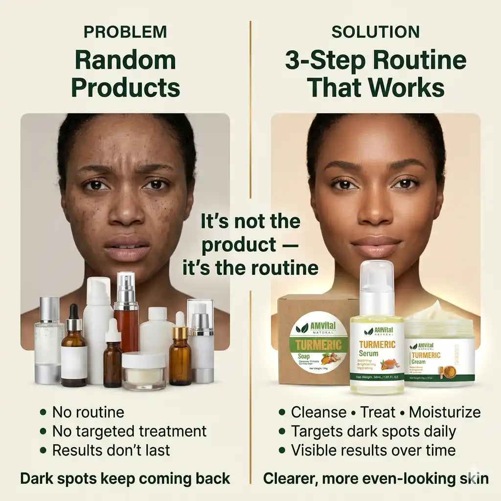 Daily Glow Routine Bundle (Cleanse + Treat + Moisturize)