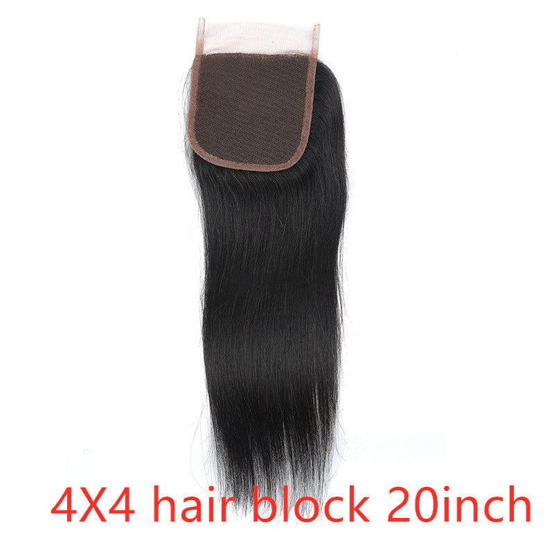 Natural Color Human Hair Extensions - Straight Wave