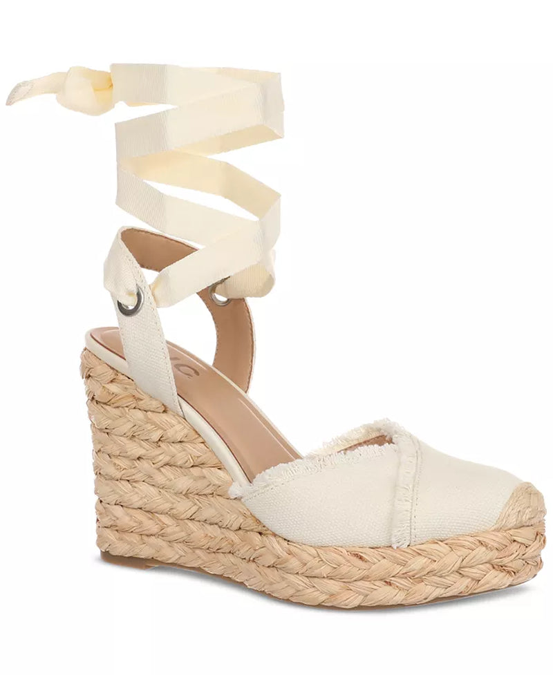 Moniquee Espadrille Wedge Sandals, 4 in