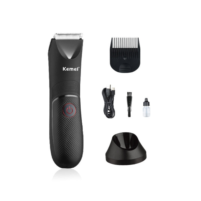 Haircut Shaving Trimming Sideburns Full Body Hair Removal USB Base Hair Removal Device