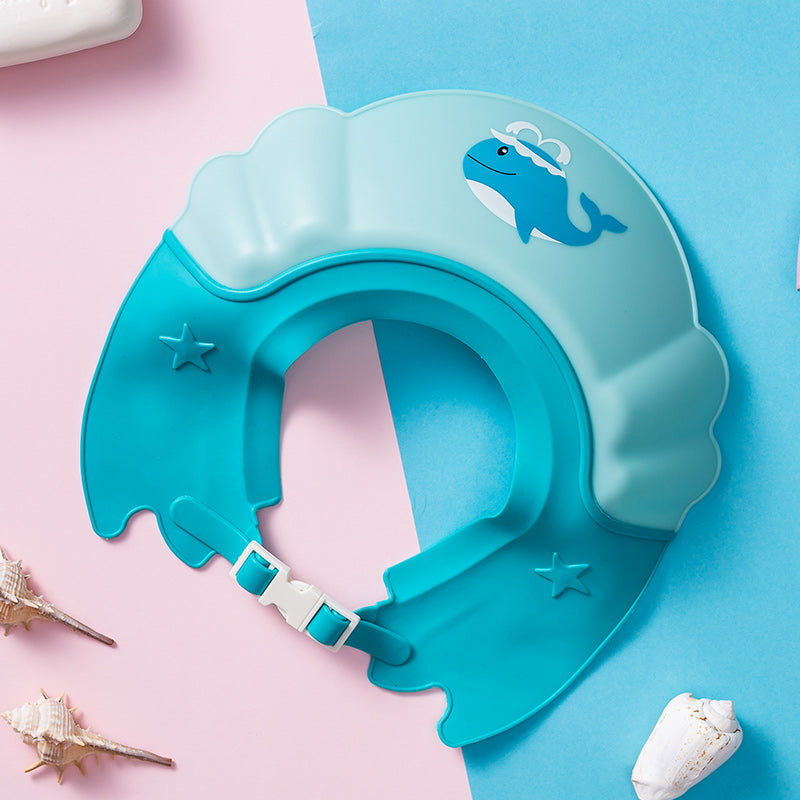 Baby Shower Bath  Kid Shampoo Hat