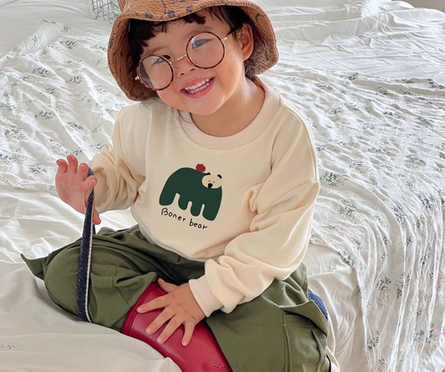 High Quality Family Friendly Autumn Sweatshirts Baby Onesies For Three