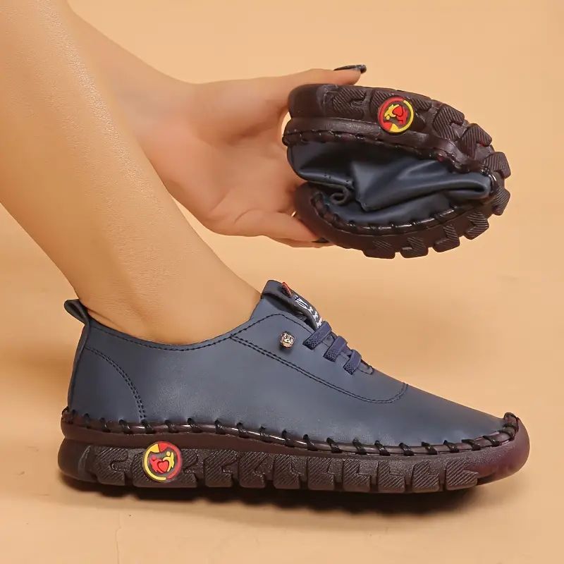 Handmade Stitched Plus Size Mom Shoes