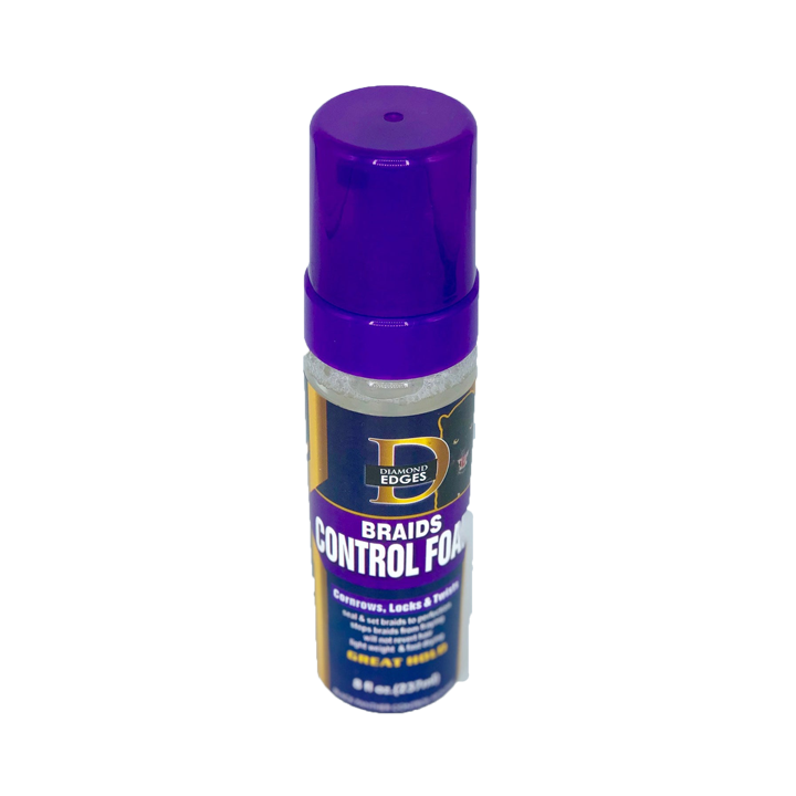 Black Panther Braid Control Foam, 8 oz
