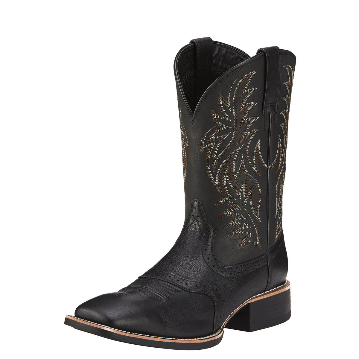 Short Vintage Western Cowboy Boot