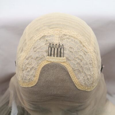 Synthetic Lace Front Mid-length Wavy Wig, 12"