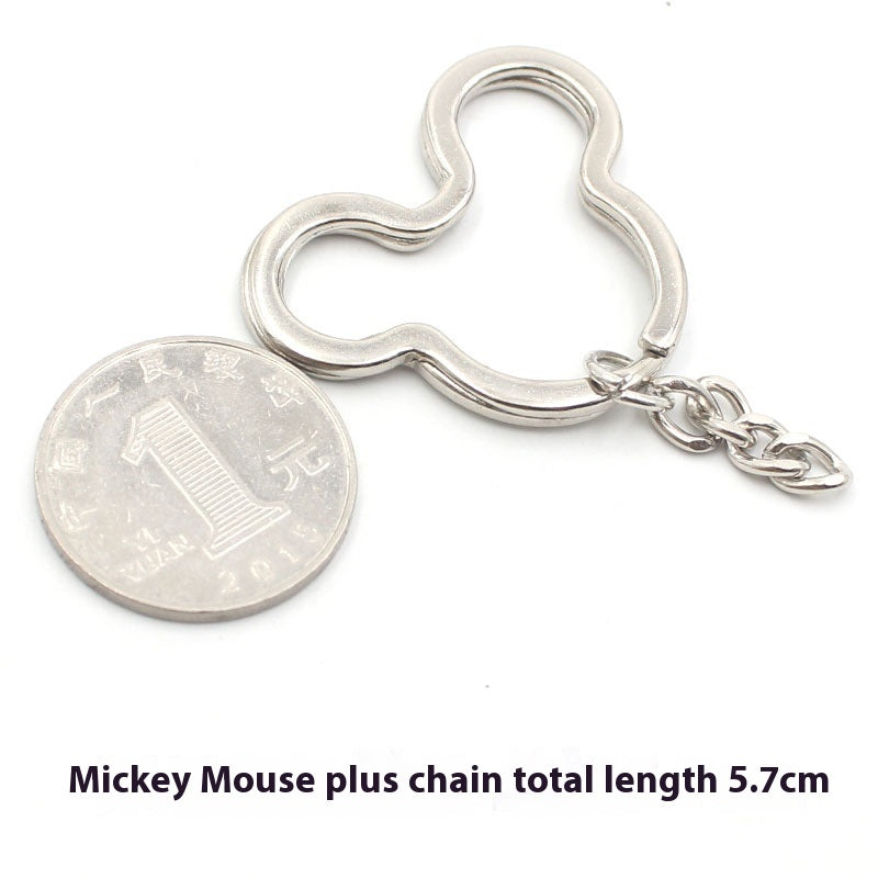 Silver Keychain Phone Pendant