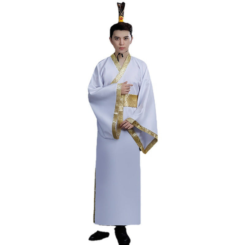 Tang Suit Spring And Autumn Battle Han Chinese Clothing For Men