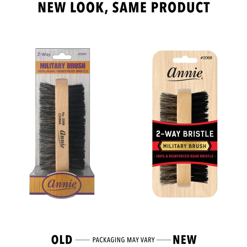 Annie 2-Way Military Brush #2068