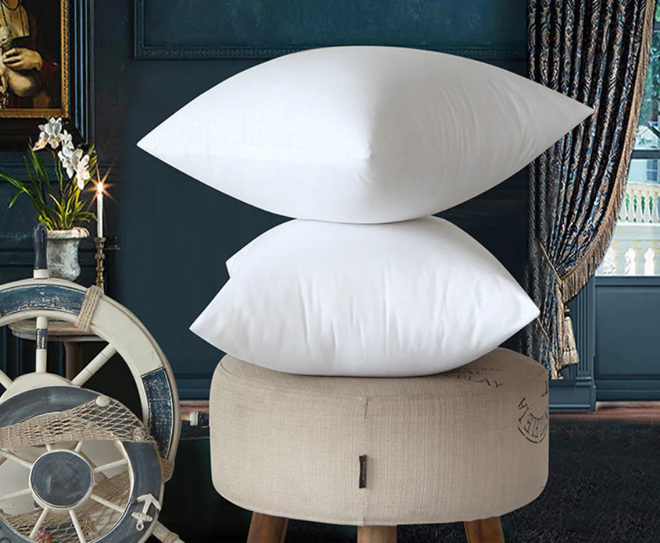 Style Loft Collection 35cm -70cm Velvet Down Pillow Inserts