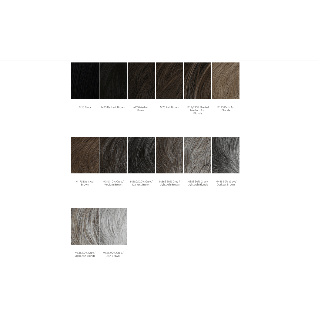 Distinguished - Him Collection by HairUWear