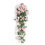 Style Loft Collection Silk Rattan Flower Vine