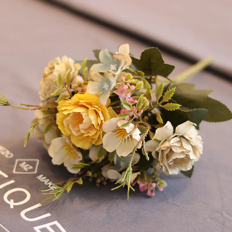Style Loft Collection 10-Peony Flower Bouquet