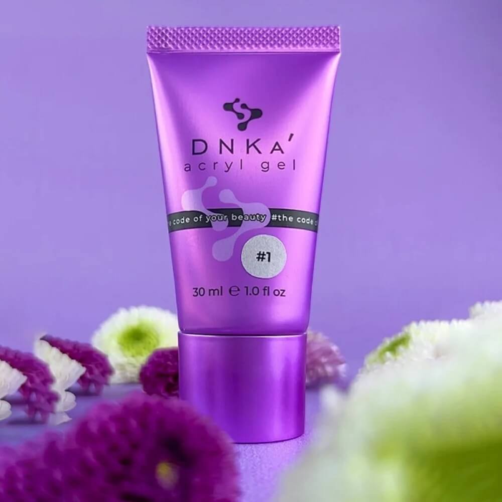 DNKa - Acryl Gel (Tube) #0001 Glass, 30ml