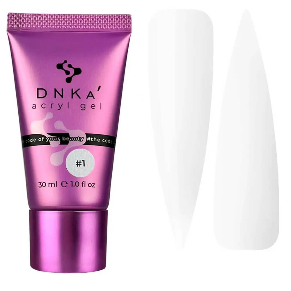 DNKa - Acryl Gel (Tube) #0001 Glass, 30ml