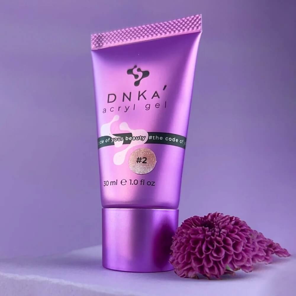 DNKa - Acryl Gel (Tube) #0002 Vitrage, 30ml