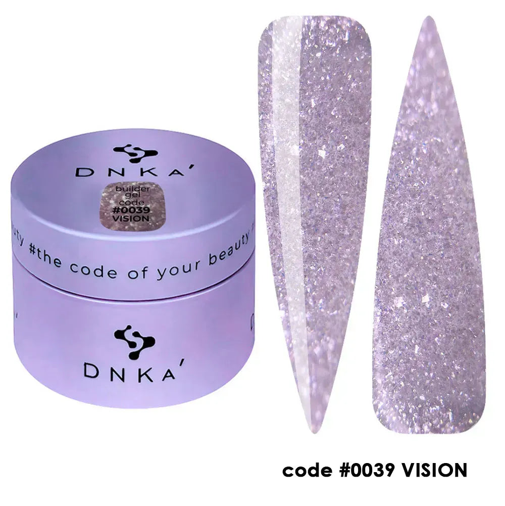 DNKa - Builder Gel #0039 Vision, 15ml / 30ml