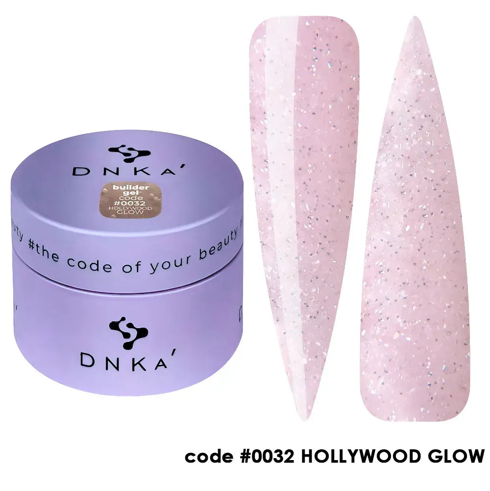 DNKa - Builder Gel Hollywood Glow #0032, 30ml