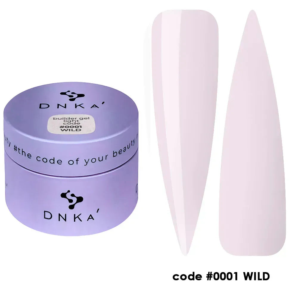 DNKa - Builder Gel Light #0001 Wild, 30ml
