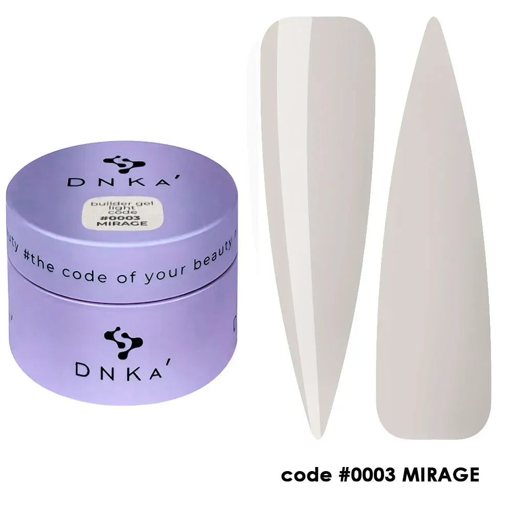DNKa - Builder Gel Light #0003 Mirage, 30ml