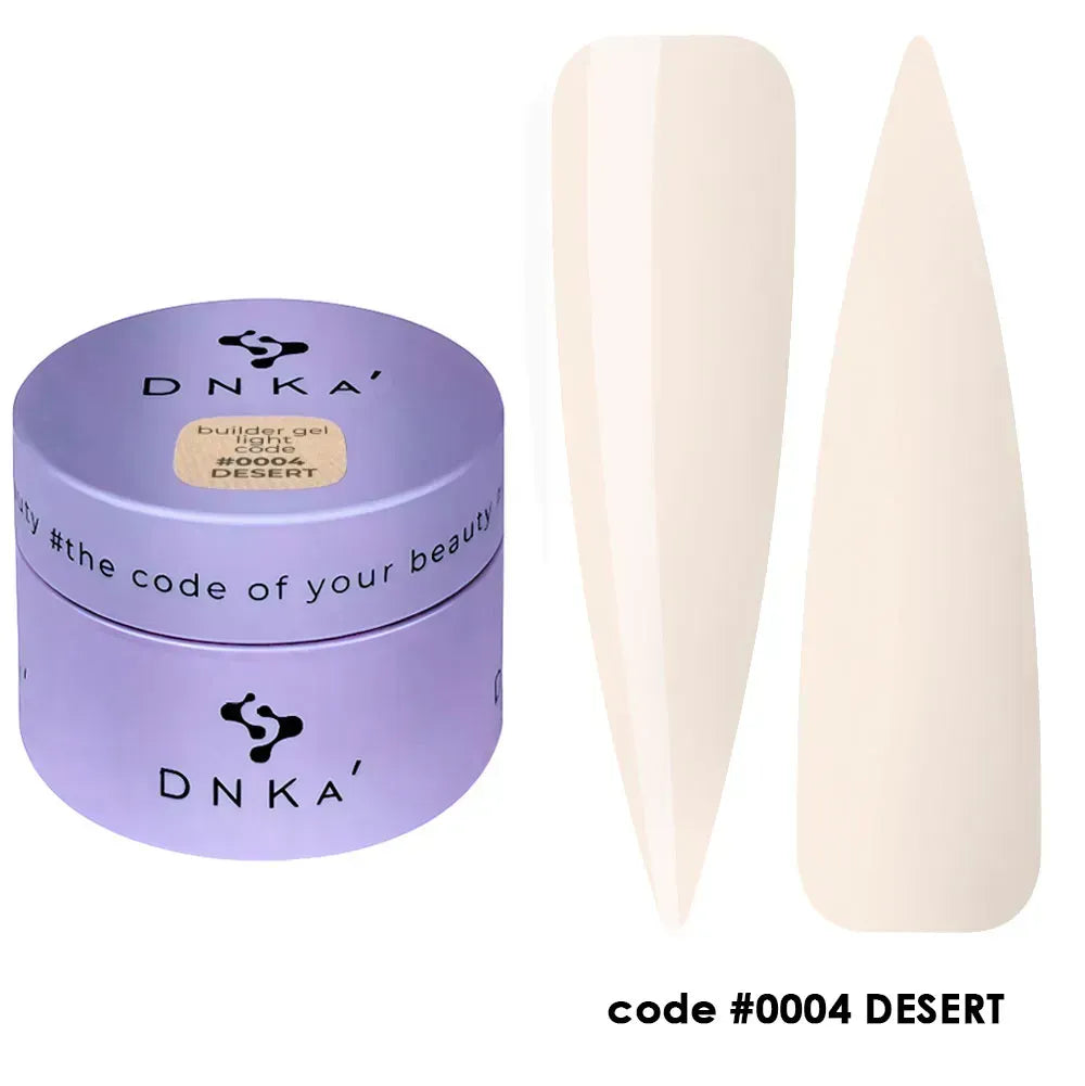 DNKa - Builder Gel Light #0004 Desert, 30ml