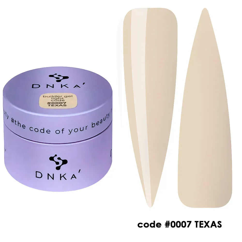 DNKa - Builder Gel Light #0007 Texas, 30ml