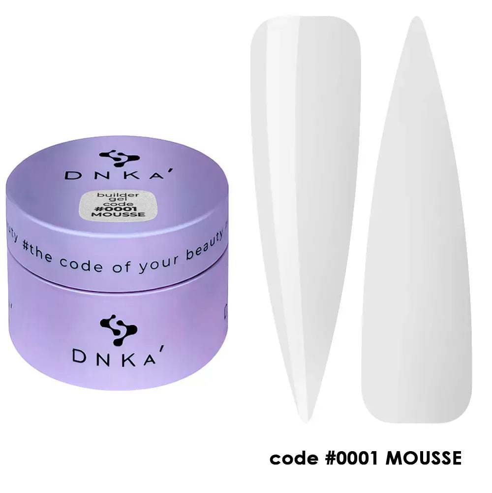 DNKa - Builder Gel Mousse #0001, 15ml / 30ml