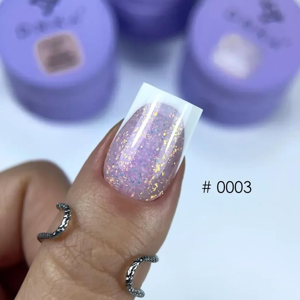 DNKa - Builder Gel Mousse #0003, 30ml