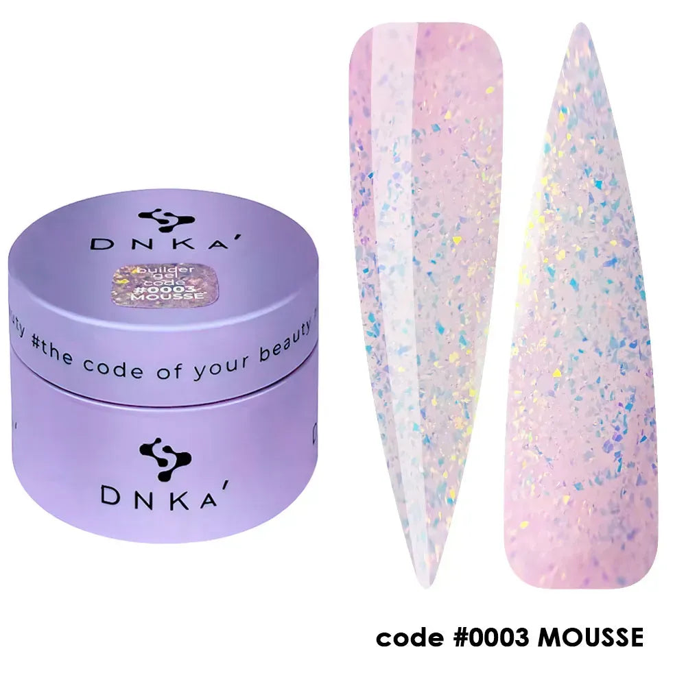 DNKa - Builder Gel Mousse #0003, 30ml
