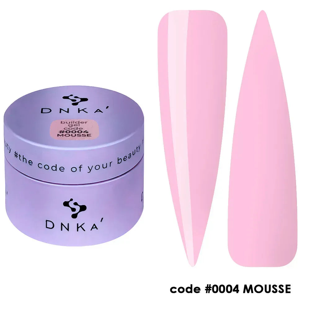 DNKa - Builder Gel Mousse #0004, 30ml