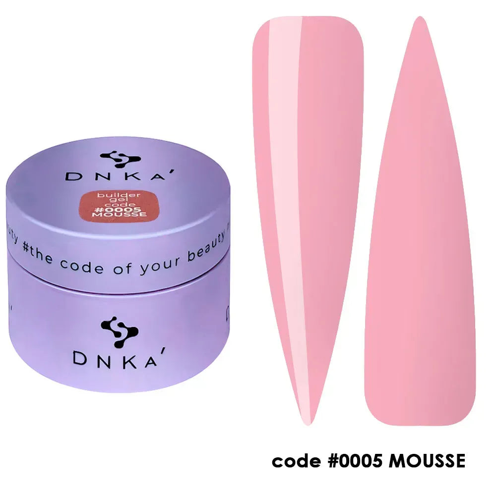 DNKa - Builder Gel Mousse #0005, 15ml / 30ml