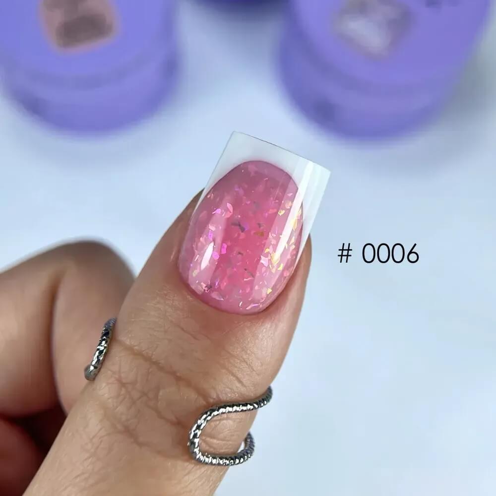 DNKa - Builder Gel Mousse #0006, 30ml